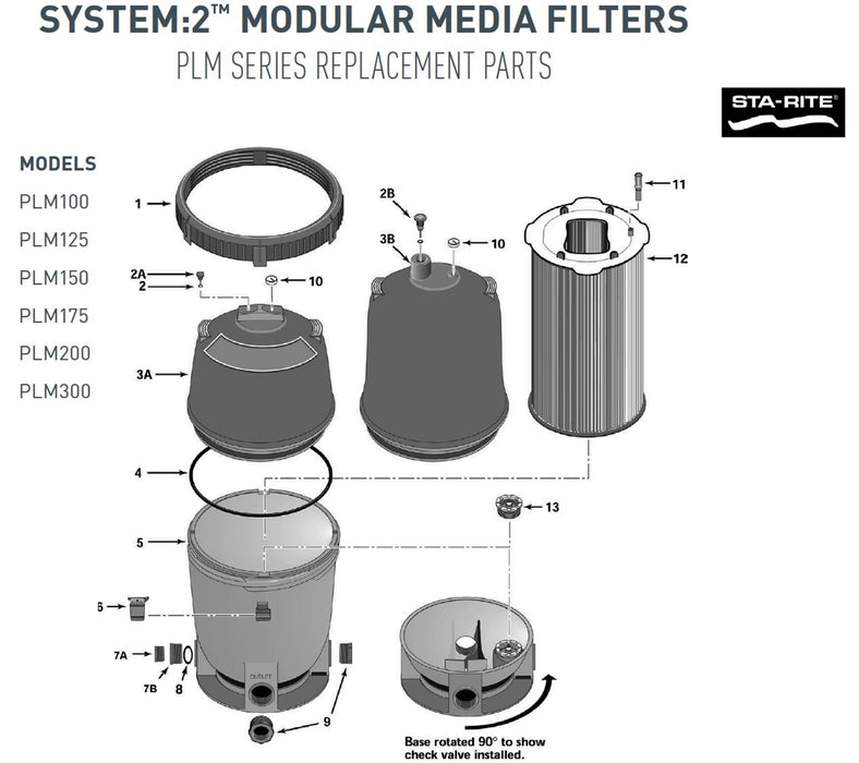 Pool Parts - System II Cord Ring (P/N: 27001-0061S)