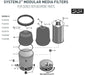 Pool Parts - System II Cord Ring (P/N: 27001-0061S)
