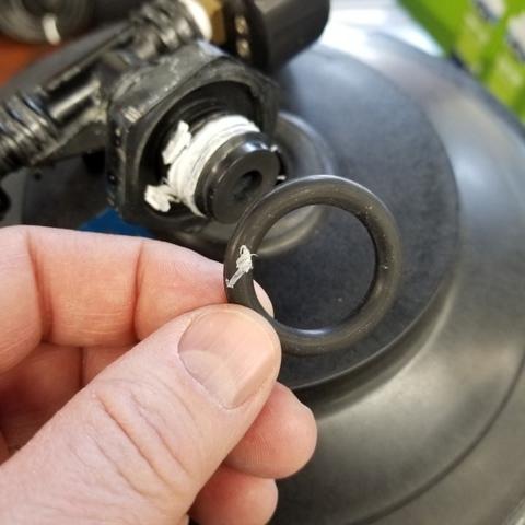 System III Adapter Bushing O-Ring (P/N: 35505-1423) - Aqua-Tech 