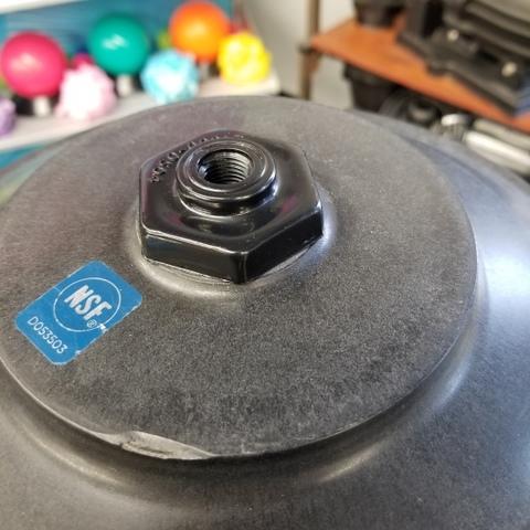 System III Adapter Bushing (P/N: 24900-0504) - Aqua-Tech 