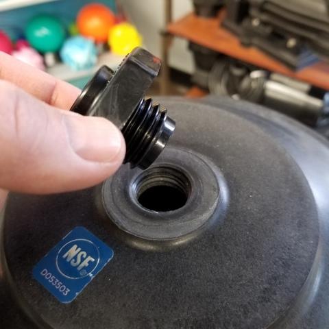System III Adapter Bushing (P/N: 24900-0504) - Aqua-Tech 