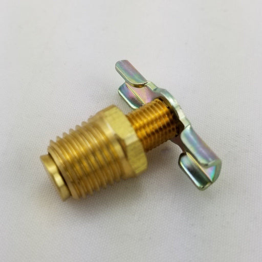 Zodiac/Jandy 2 Drain Plug Brass (P/N: P0026800) - Aqua-Tech 