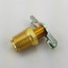 Zodiac/Jandy 2 Drain Plug Brass (P/N: P0026800) - Aqua-Tech 