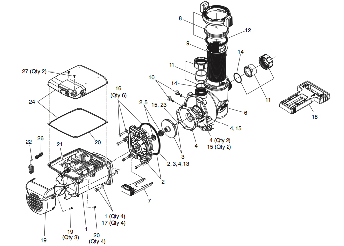 Zodiac/Jandy Lid O-Ring Replacement (P/N: R0480200) SHIPS IN 2 WEEKS