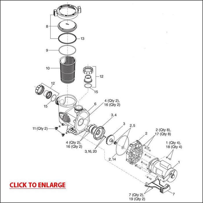 Zodiac/Jandy Lid Seal And Lid O-Ring Replacement (P/N: R0446200) SHIPS IN 7 TO 10 DAYS APPROX