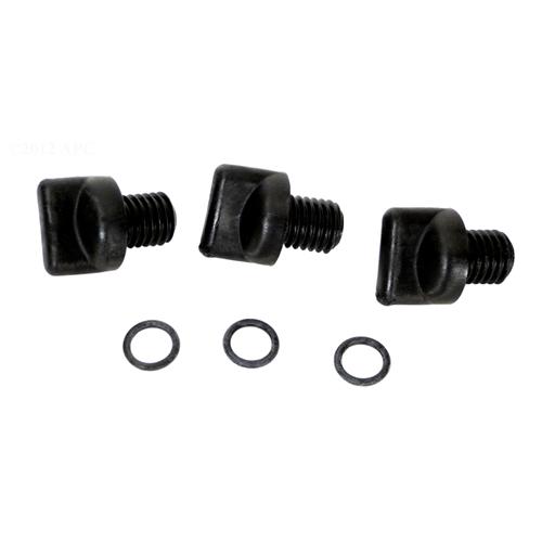 Zodiac/Jandy Set of Drain Plugs (P/N: R0335900) - Aqua-Tech 