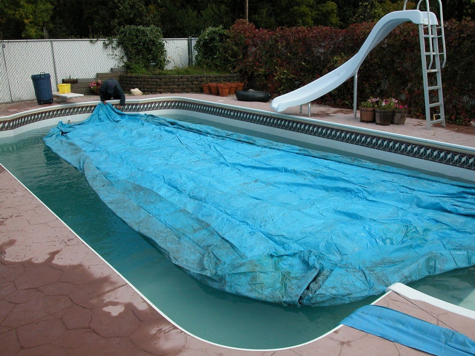 Pool Closing for Inground Pools: $419 Without cover installation and water lowering (+ chemical kit @$139 + FREE antifreeze: value $58.00)  (P/N SVC2223)