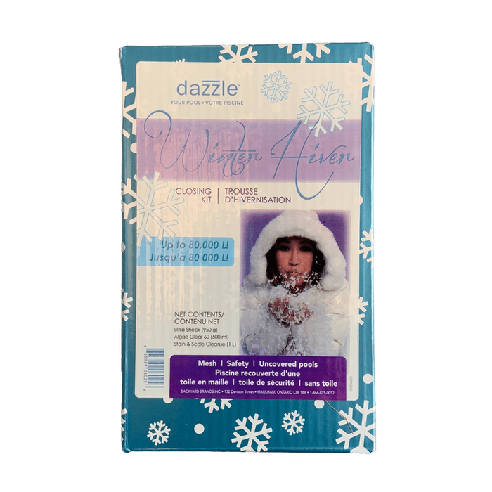 Dazzle Deluxe Closing Kit (Up to 80,000 L) (P/N: DAZ06025)